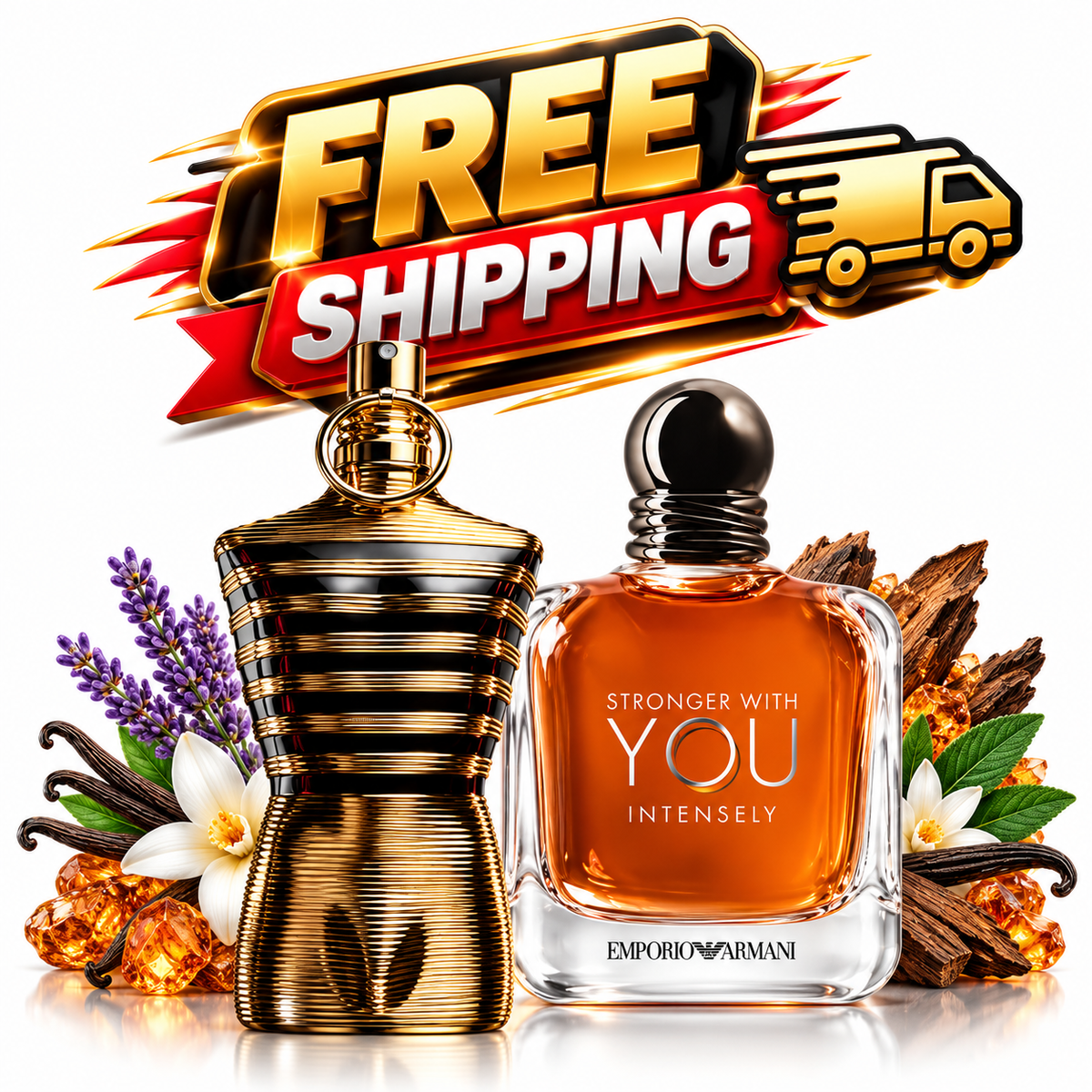 PACK LE MALE ELIXIR 10ML + STRONGER WITH YOU INTENSELY 10ML