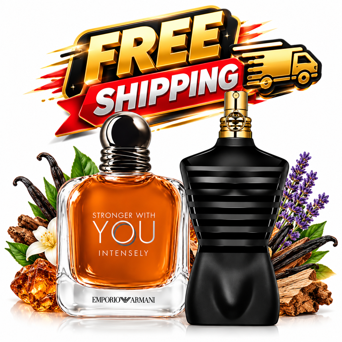 PACK STRONGER WITH YOU 10ML+ LE MALE LE PARFUM 10ML